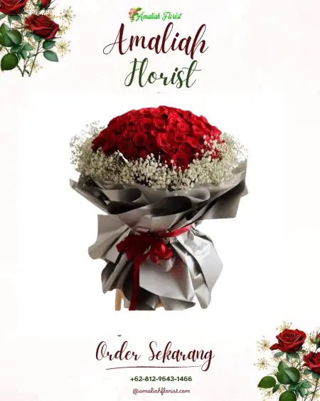 Buket Bunga Candibinangun