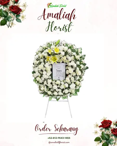 Krans Bunga Duka Candibinangun
